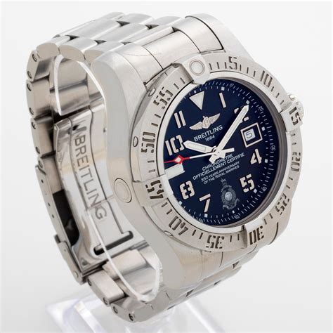 royal marines watch breitling|Buy Breitling Avenger II Seawolf Royal Marine Watch.